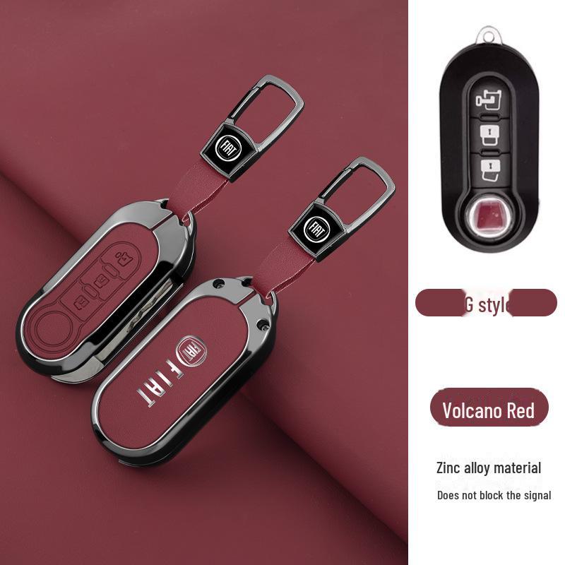 

Чехол для ключа Fiat 500 серии: Boyue Bravo/Iveco Euroson 500L/500X Корпус
