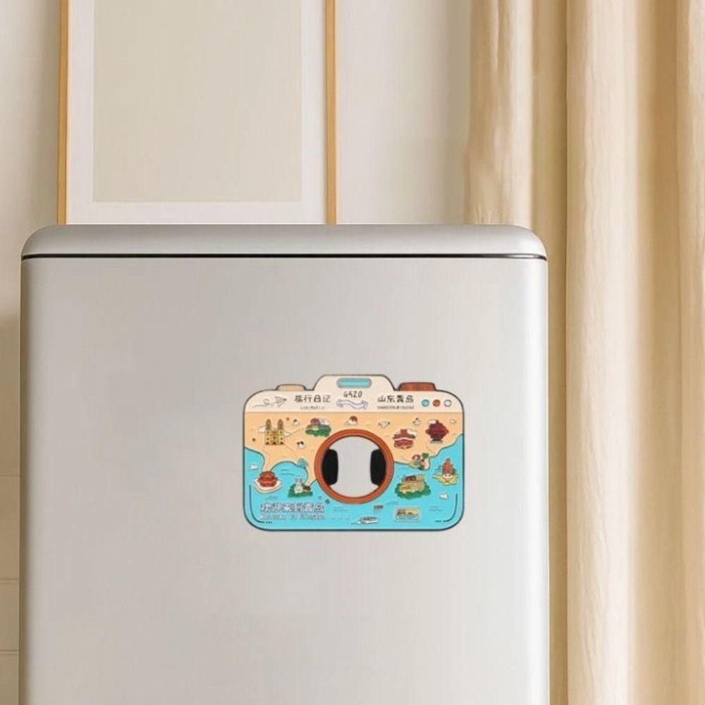 Baking Paint Metal Bottle Opener Dual Purpose Beverage Opener Beer Opener Functional Decor