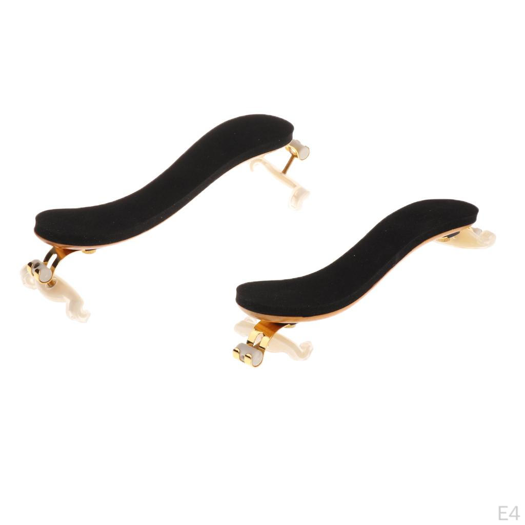 Comfortable Maple Violin Shoulder Rest Pad Musical Instrument Accessory