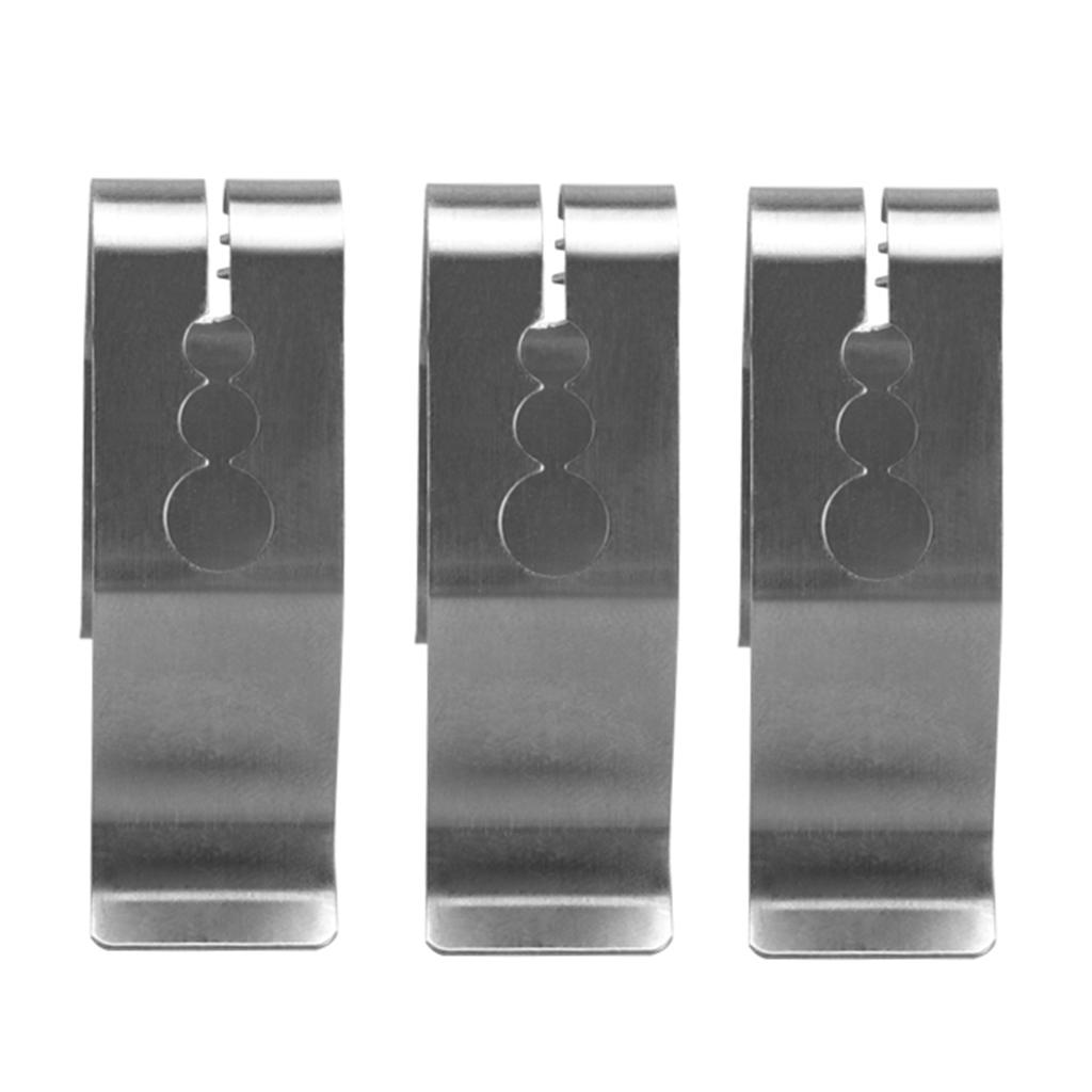 Barbeque Probe Clip Holder Anti Rust Scald Smoke