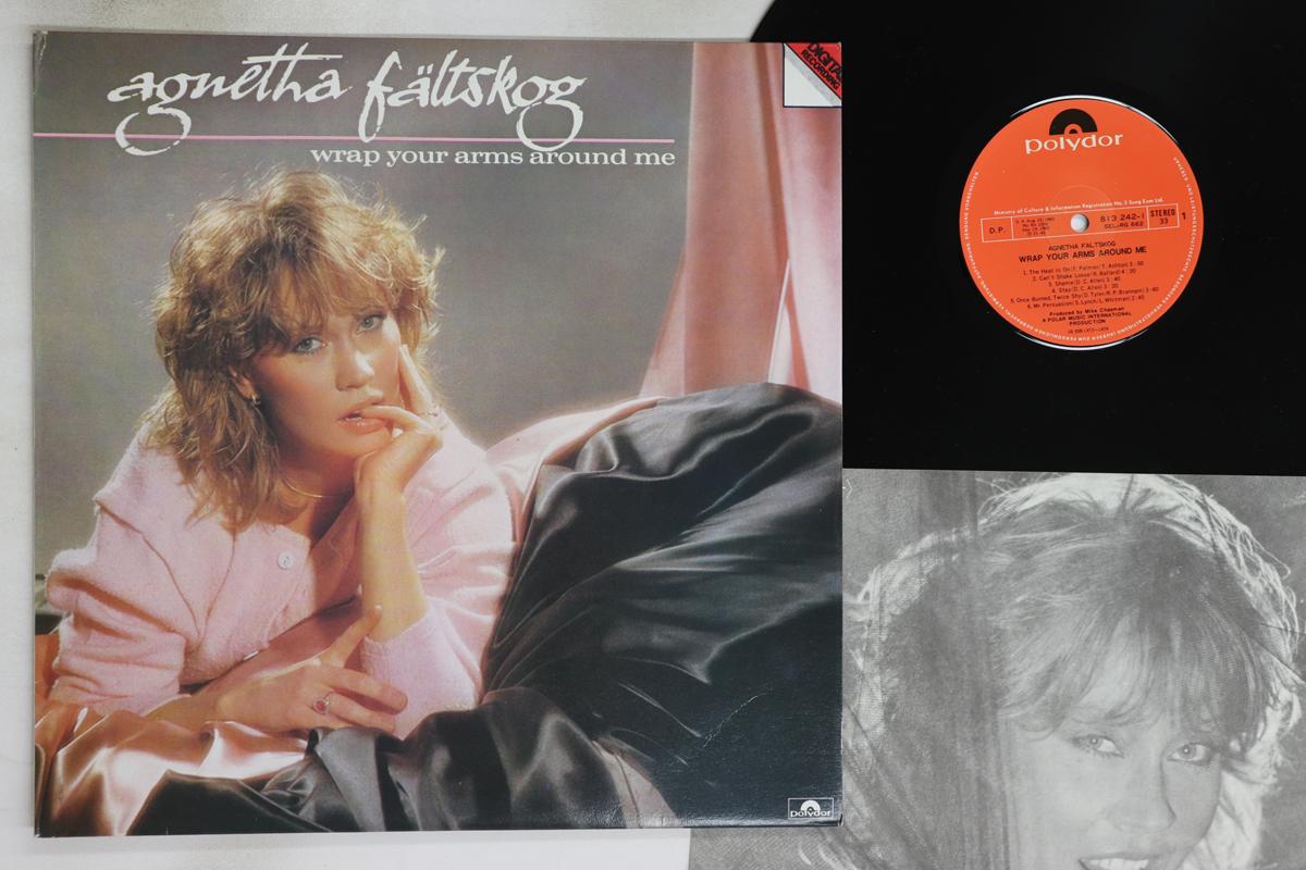 

LP Record AGNETHA FALTSKOG - Wrap Your Arms Around Me 8132421 SUNG EUM LIMITE 1983 South Kore Rock Used