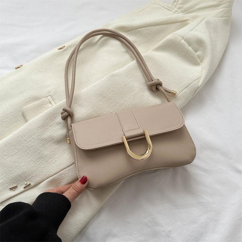 2023 New Retro Minimalist Crossbody Bag Street Fashion Trendy Shoulder Bag Women Small Single Shoulder Bag