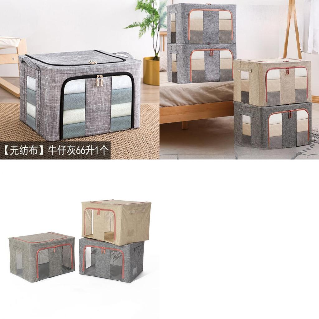 Stilvoller und langlebiger Stoffaufbewahrungskorb für Kleidung, Spielzeug und Haushaltsorganisation