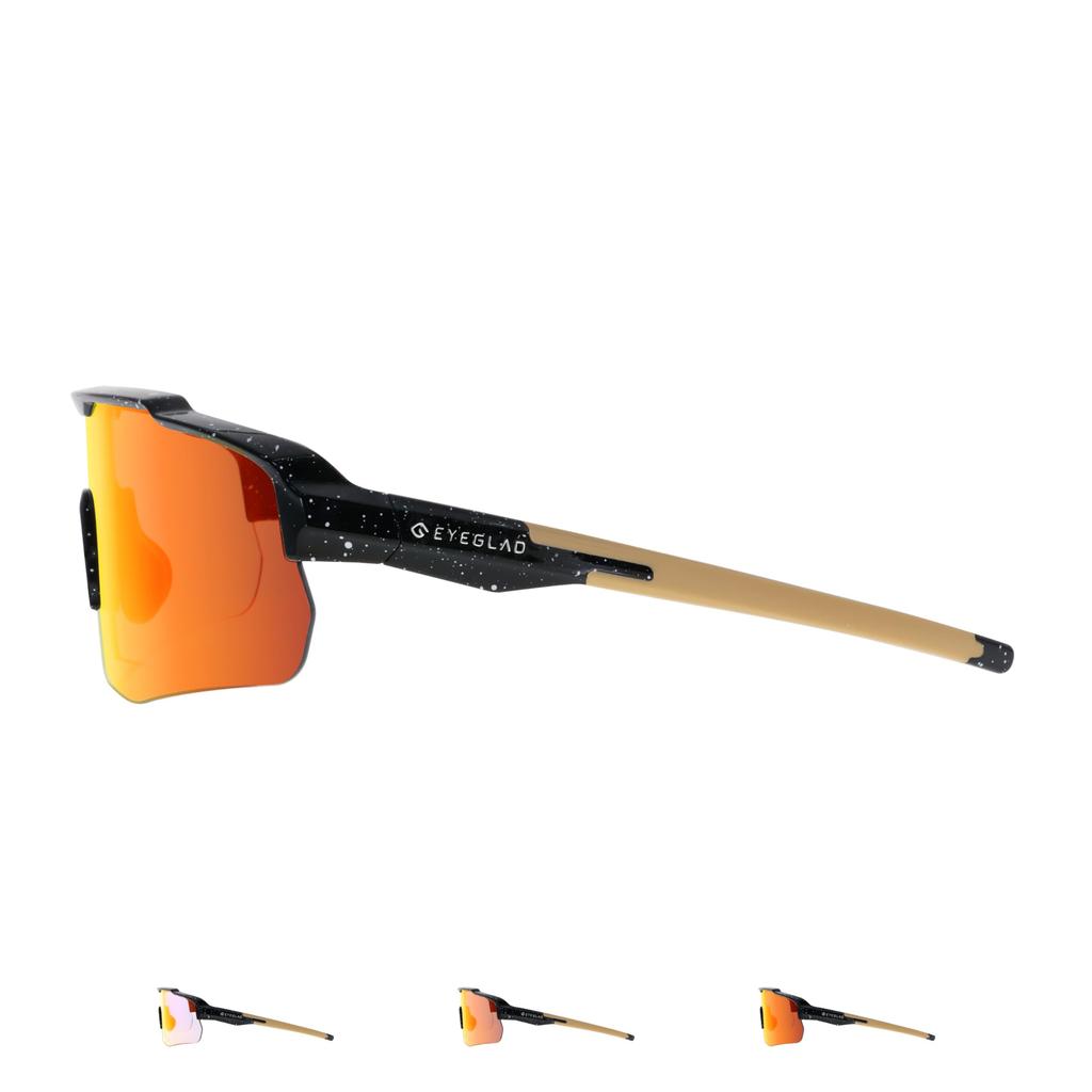 EYEGLAD MOTIONVIEW Sports Photochromic Sunglasses for Outdoor UV400 for Men and and Other Sports Activities, Protection, Women, Cycling, Running,