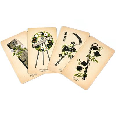 Memento Mori Lenormand e Mazzo Oracolare di Claire Goodchild Ideale per gli amanti della divinazione regalo per l'appassionato spirituale