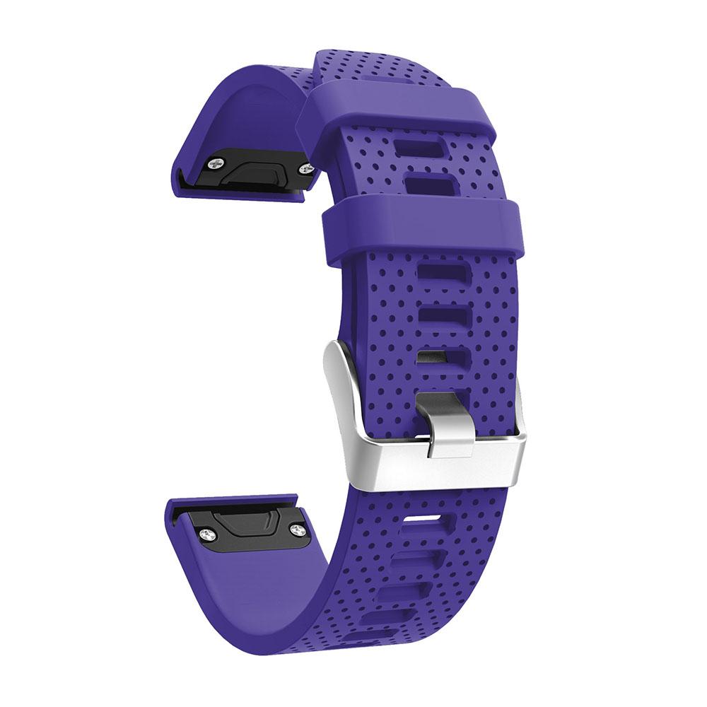 20mm Silicone Strap For Garmin Quick Release Watchband for Garmin
