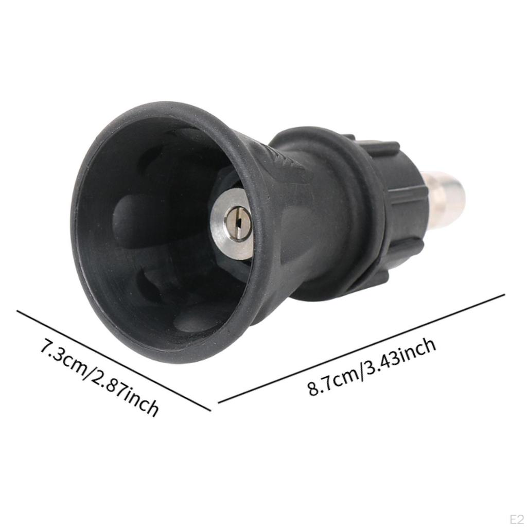 Hochdruckreiniger Düse Sprühzubehör Hochwassermaschine