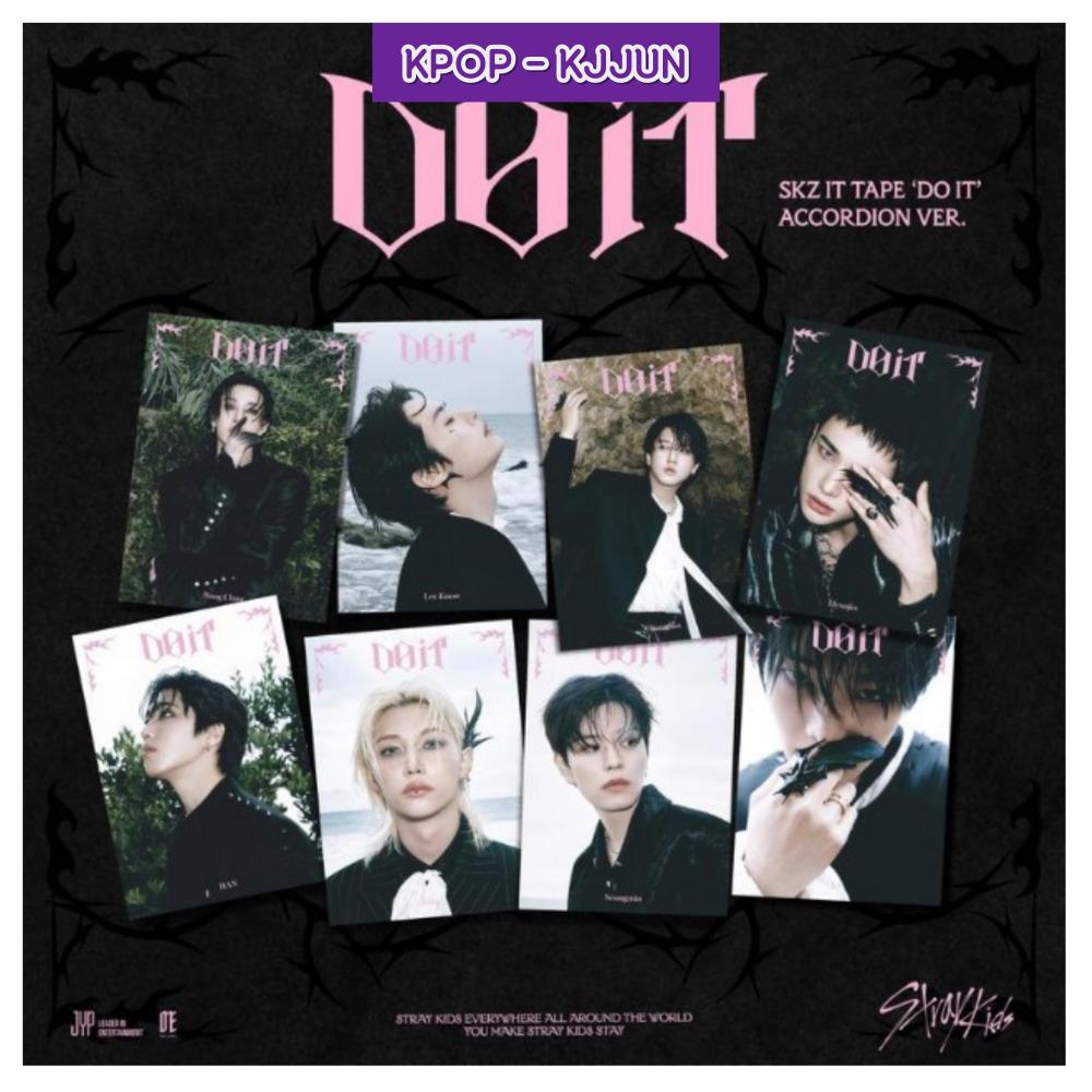 

Stray Kids SKZ IT TAPE ‘DO IT’ (АКОРДЕОН ВЕР.) Changbin
