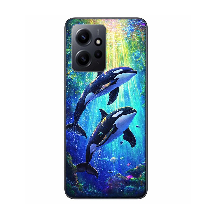 Lizards and Geckos Have Big Eyes Phone Case For Redmi 12 13C 12C 15C 9 10 10C Note 13 Pro Plus 14 15 Pro 9T 9C 9A TPU Soft Cover