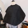 Dye Cape Black Half Apron Short Hairdressing Apron Waterproof Makeup Apron  Barbershop