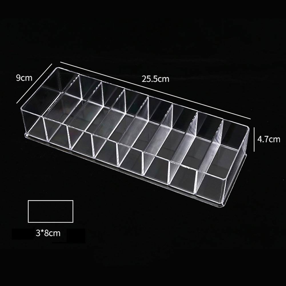 1pc Storage Box Makeup Lipstick Organizer Display Stand Holder Household Daily Miscellaneous Storage Small Ornaments Tools