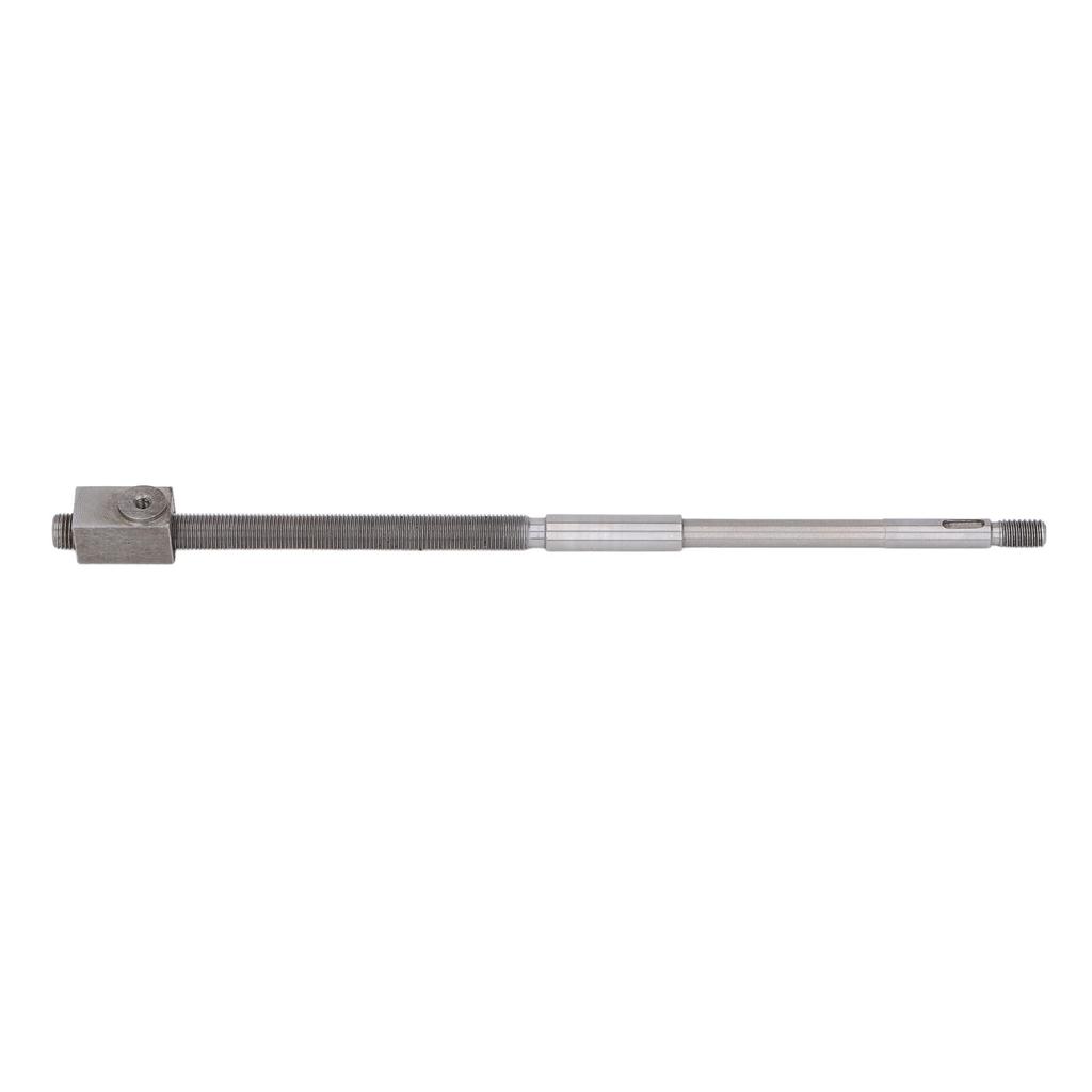 Crossing Slide Feed Screw Cast Iron M10x1.0 Pitch Left Hand Thread Lathe Screw for MX 210 WM 210 8x16 220x400 220x600