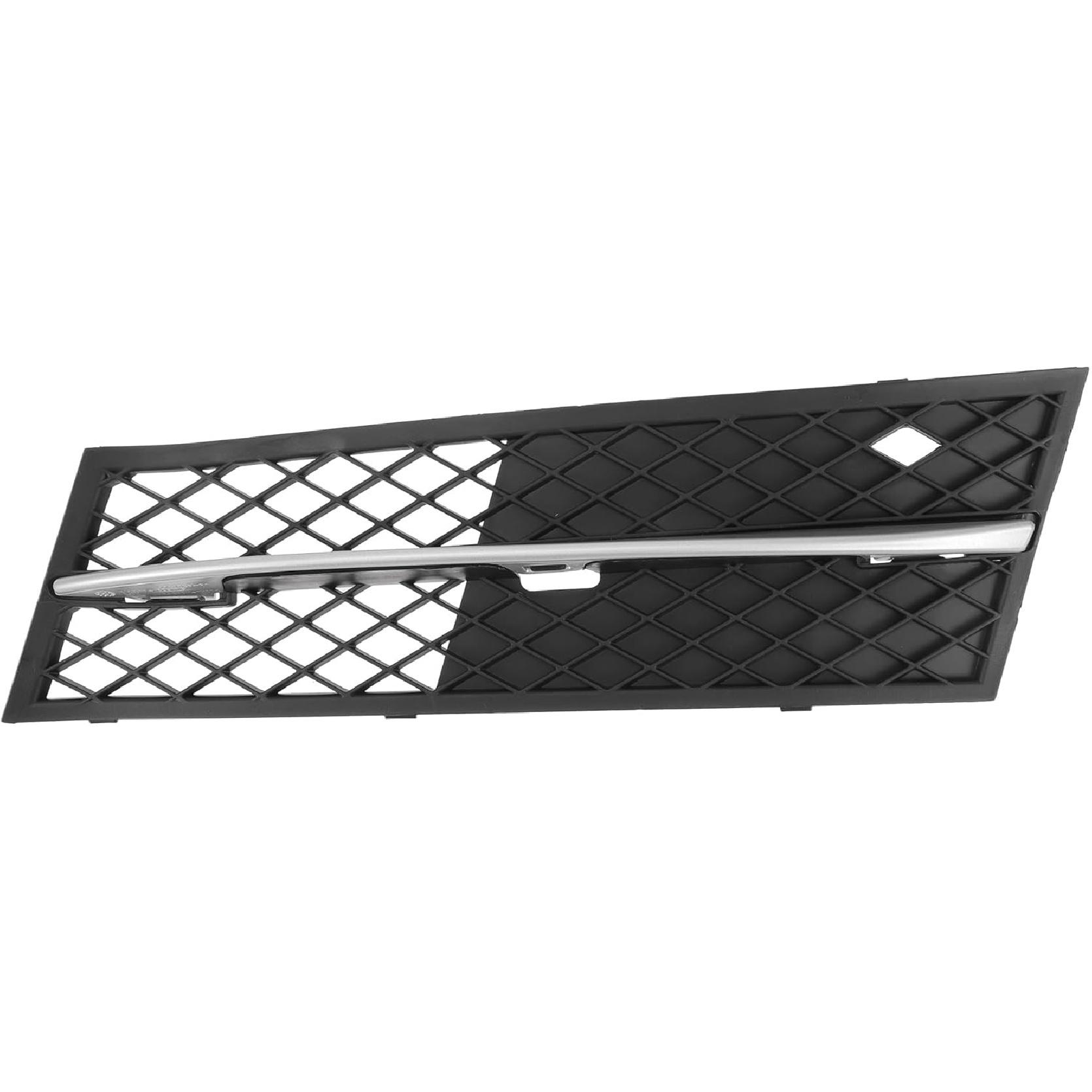

Fog Light Grill Front Lower Bumper Fog Light Cover Inserts for BMW 528i 2011-2013 ABS No.51117200699 Black
