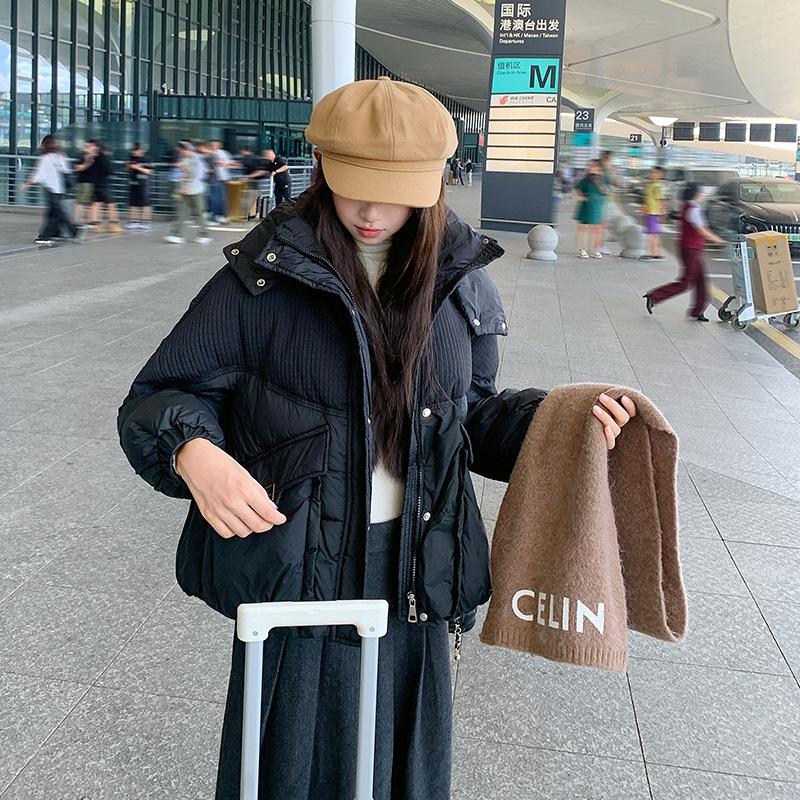 New Cotton-padded Clothes Women's Winter Short Loose Coat Small Thickened Cotton-padded Clothes Cotton-padded Jacket Tide