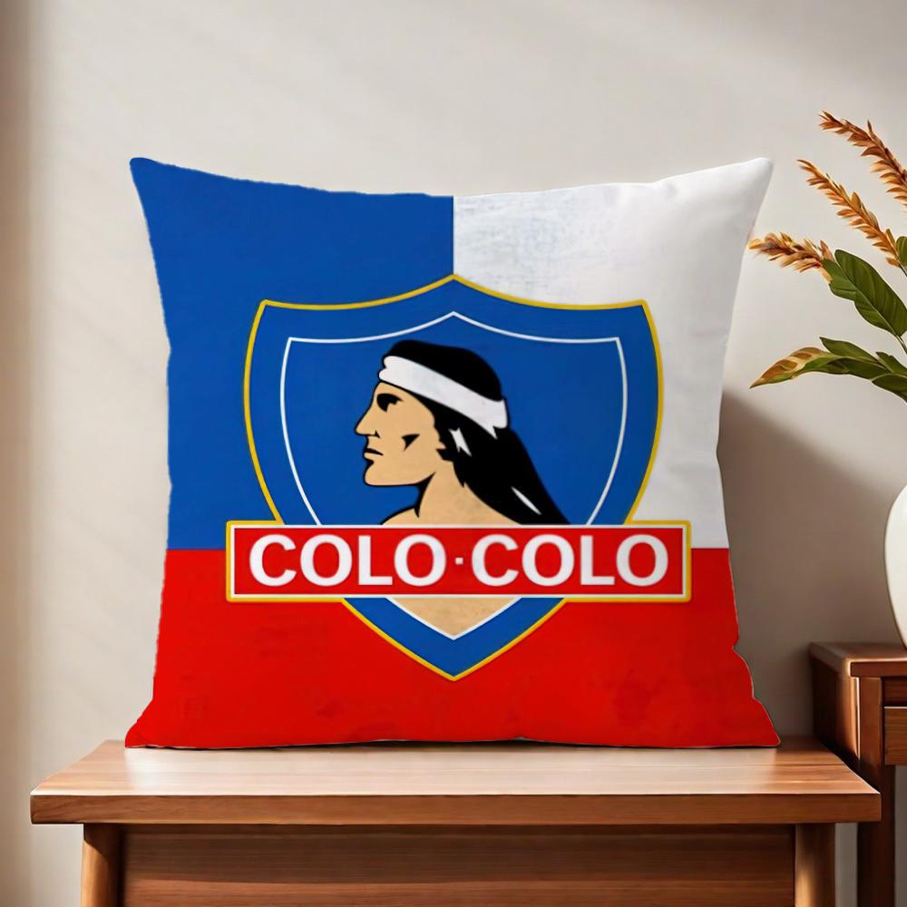 Club S-Social Y D-Deportivo Colo Pillow Case Square Cushion Room Bedroom Headboard Sofa Living Backrest Cushion Nap Time