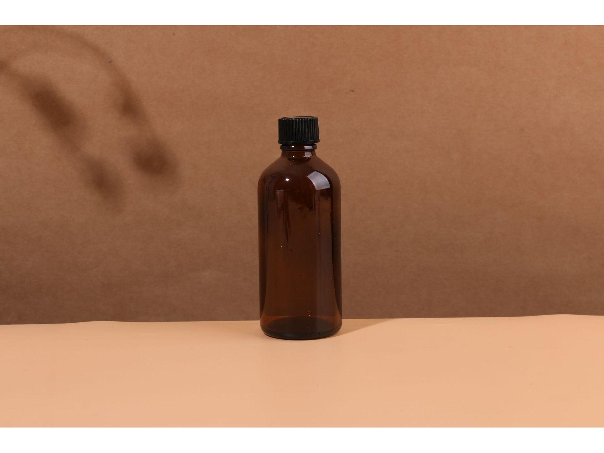 

«Коричневый флакон-капельница для эфирного масла: Упаковка для путешествий и ухода за кожей с несколькими характеристиками