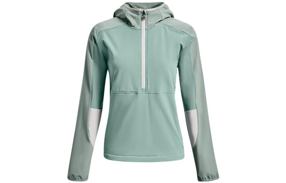 Under Armour Rain Sweatshirt Women s Green 1374536-177 L