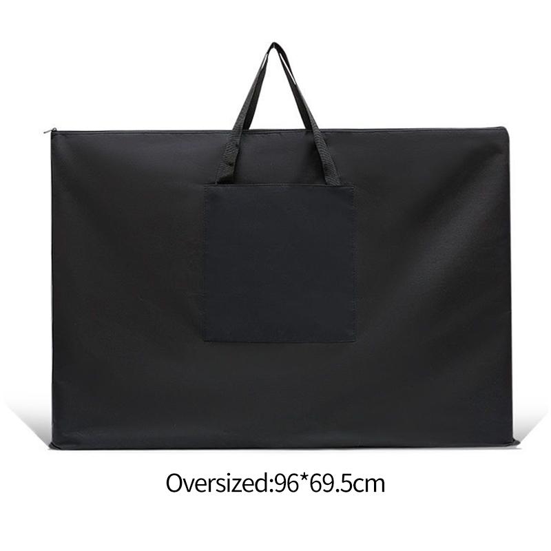 Waterproof Oxford Fabric Painting Board Bag Large Capacity Simple Drawing Bag Artist Students Sketching Tools Set Art Supplies