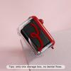 Dental Floss Storage Box Auto Pop Up Design Portable Dental Floss Dispenser Teeth Cleaning Tools Box Refillable Outdoor Kitchen