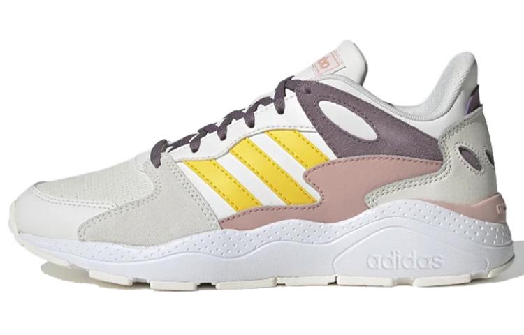 Adidas Neo Crazychaos  White Yellow Brown  Women s EG8751 38