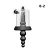 New Anal Pump Manual Vacuum Rosebud Pump Sex Toys for Men Women SM Suction Cup Prostate Stimulator Anus Dilator Butt Plug Set