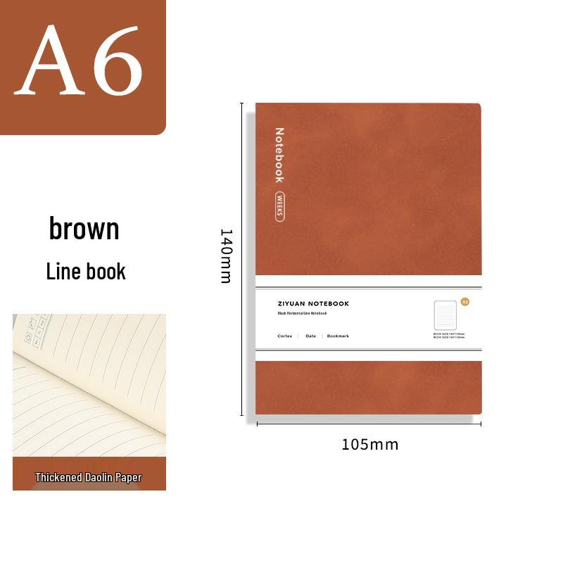 Women's A5 Notebook: Simple & Stylish University Diary for Work