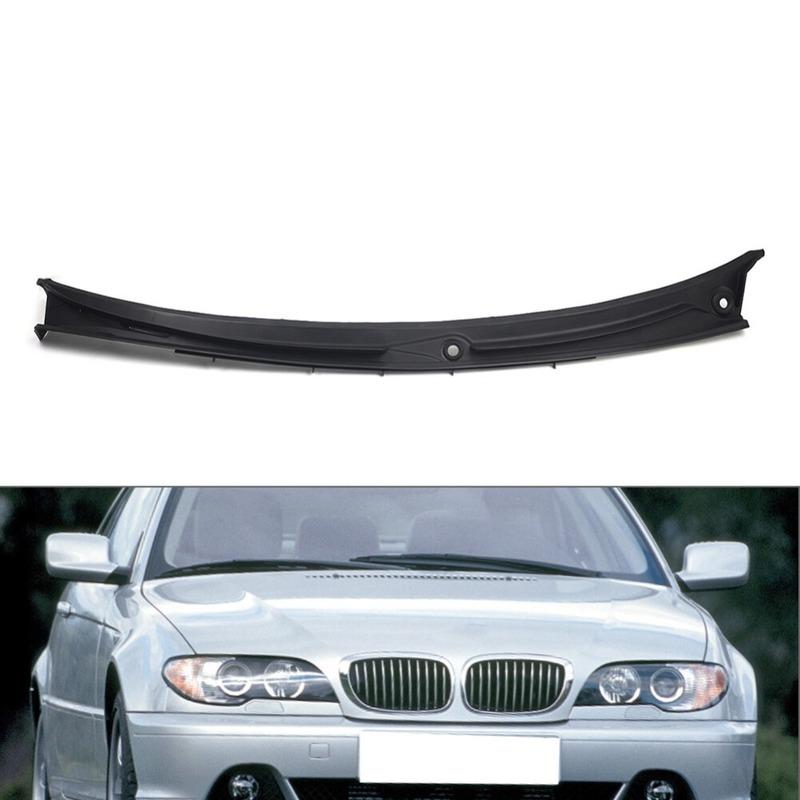 For 1998-2006 E46 4 Door Sedan BMW 320i 323i 325i 328i 330i M3 Windshield Wiper Cowl Panel Cover RHD 51718189100