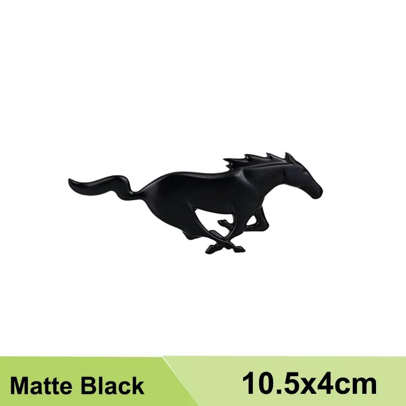 Car Exterior Side Emblem Stickers for Ford Mustang Logo Explorer Fusion Mondeo Focus MK2 MK3 MK7 Ranger Kuga Horse Badge Decals