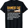 Siamkatze Definition T-Shirt