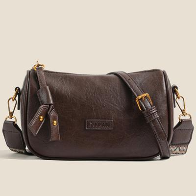 Damen Leder Schultertasche Umhängetaschen Luxus Designer Taschen Lässige Messenger Bags