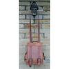 New Genuine Brown Men's Leather Goat Bag Laptop Rucksack Vintage Travel Backpack