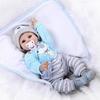 Reborn Doll - Lemonbest - Reborn Baby - 55 Cm - Silicone - Boy