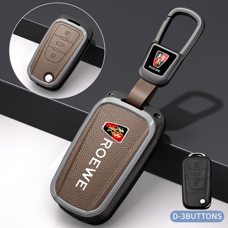 Roewe RX5 16-20 & Older i6 RX8 RX3 EI5 Metal Key Shell Cover