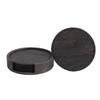 6 Stück Langlebiges Wasserdichtes Leder Untersetzerhalter Set Tischplatten Schutz Kaffeetassen Kissen Antihaft Auslaufsicher Getränkeuntersetzer Zuhause