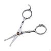 4.9inch Nose Hair Scissors Ear Facial Mustache Eyebrow Beauty With Round Tip