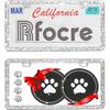 Bling License Plate Frames For Women Sparkly Rhinestone License Plate Frame Diamond Car License Plate Cover Glitter Bedazzled License Plate Holder 2