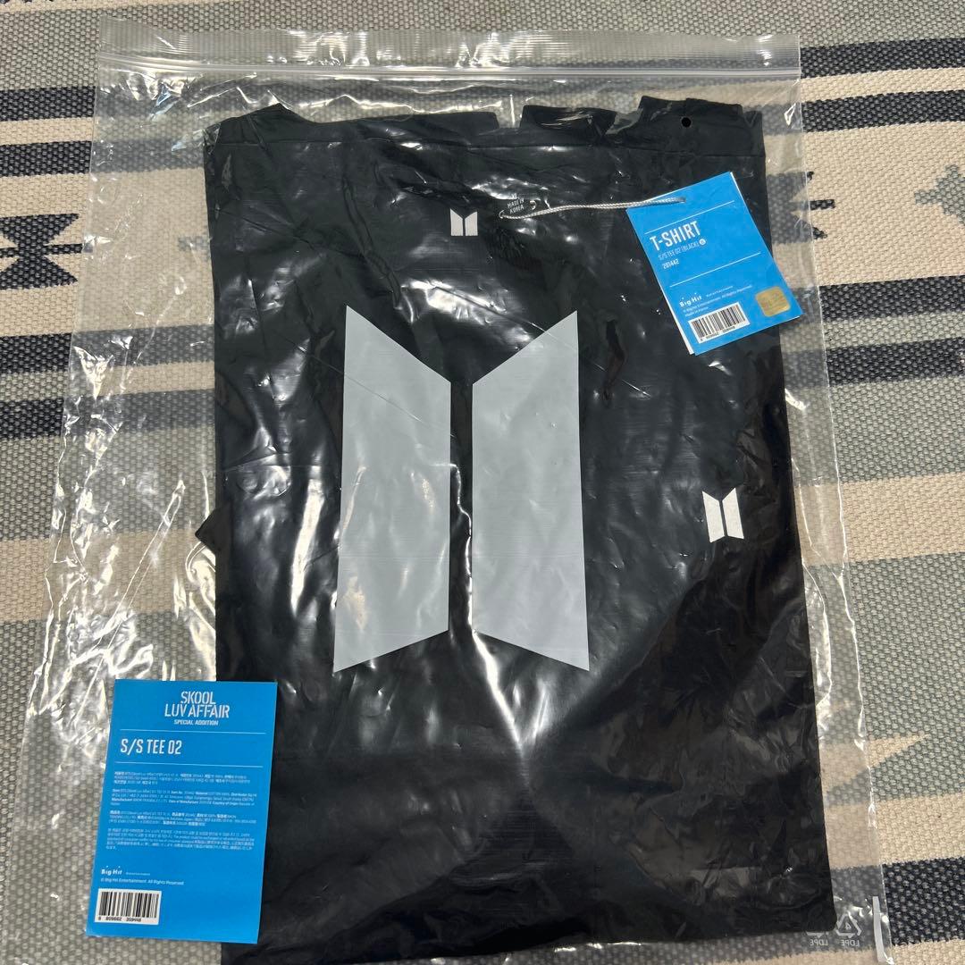 [Б/У] Футболка BTS Skool Luv Affair S/S 02 XL
