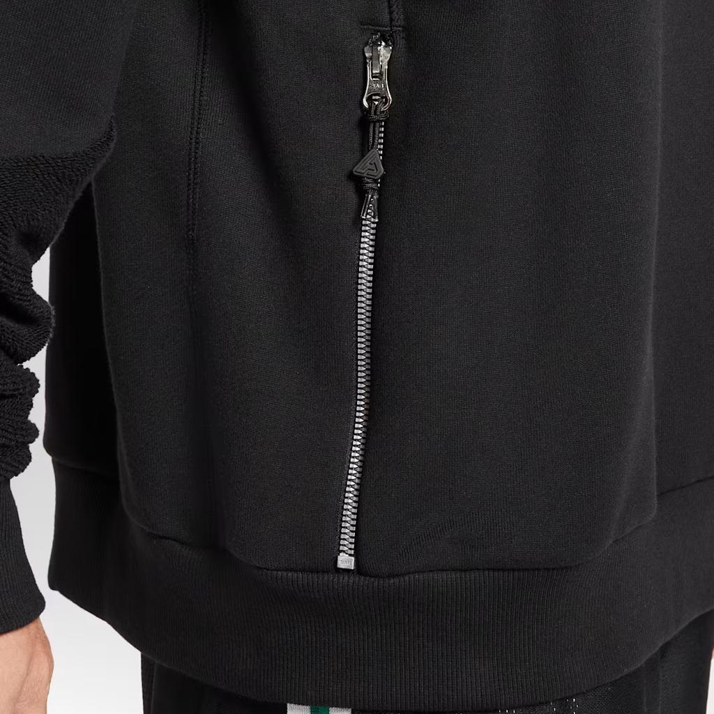 Nike Long Sleeve Crew Neck Pullover Sweatshirt Men Sweatshirt Black HV1909-010
