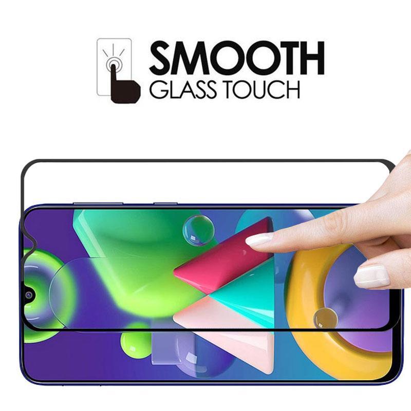 5szt Samsung Galaxy Note 20 Note 10 S10 Lite M51 M31S M31 M30 M40 M01 Core Pełne Pokrycie Szkło Hartowane Ochrona Ekranu Folia Ochronna na Aparat