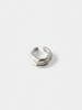 Douhab Heyuz Double Layered Ear Cuff_Silver