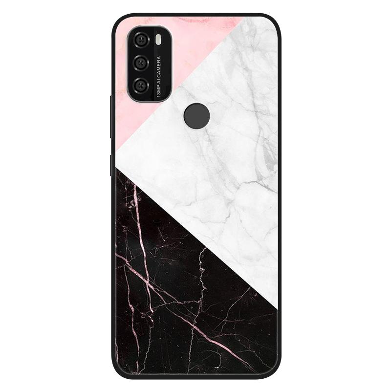 For Blackview A70 Case A 70 Capa Silicone Cute Cats Painted Soft Black Cover for Blackview A70 Pro Cover A70Pro TPU Coque Cases