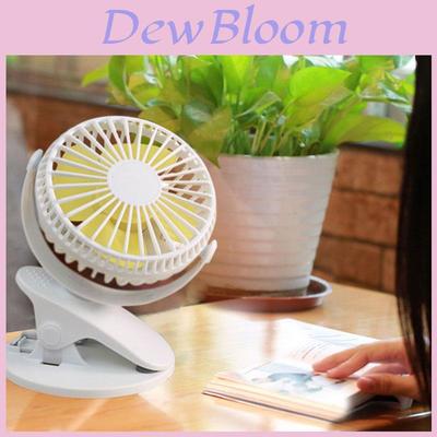 Ventilator de birou personal portabil, mic, dar puternic, cu 3 viteze și baterie reîncărcabilă prin USB