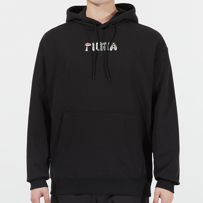 PUMA Downtown Fun Logo Print Hoodie 535412-01
