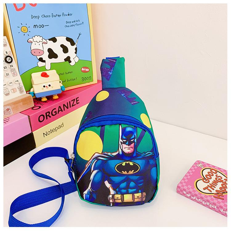 Avengers Printed Superhero Crossbody Bag Kids Cartoon Outdoor Gift Casual