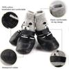 Waterproof Dog Socks For Medium Dogs Non-slip Dog Shoes Pet Dog Socks Pet Outdoor Shoes Anti-dirty Pet Shoes