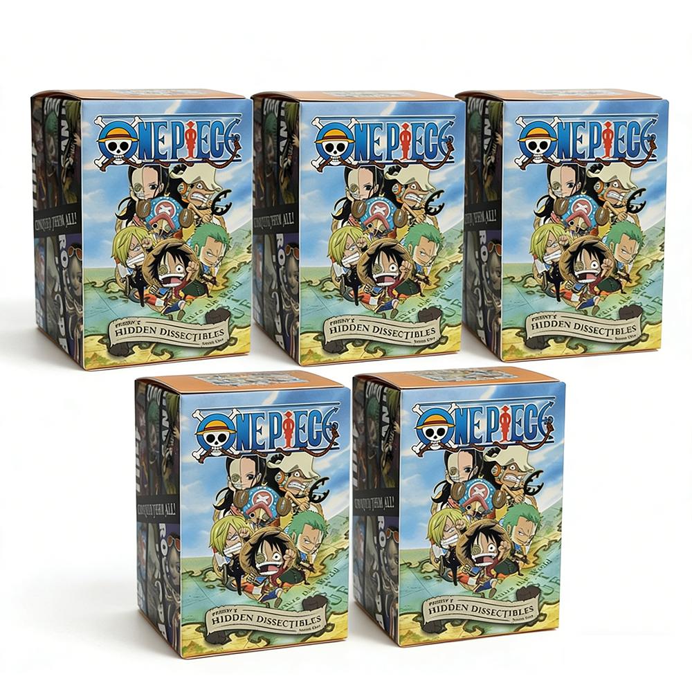 One Piece Figures Series One Half Skeleton Figure Blind Box Anime Mini Figures Robin Usopp One Piece Figure Blind Box Anime Toys
