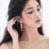 Elegant Freshwater Pearl Tassel Earrings - Chic, Fashionable, and Unique for Women