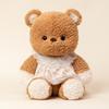 Bear Teddy Clothed Plush Toy Cartoon Stuffed Animal Doll Kids Birthday Gift