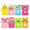 8 Pcs Hand Puppets Kids DIY Hand Puppets Cloth Puppets Hand Puppets DIY Crafts