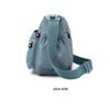 Fashion Casual Nylon Cloth Messenger Bag For Women Shoulder Bags Multi Layer Female Crossbody Bags Waterproof Mother Bag Purse